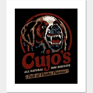 Cujo's Dog Biscuits - Stephen King - Vintage Distressed Horror Posters and Art